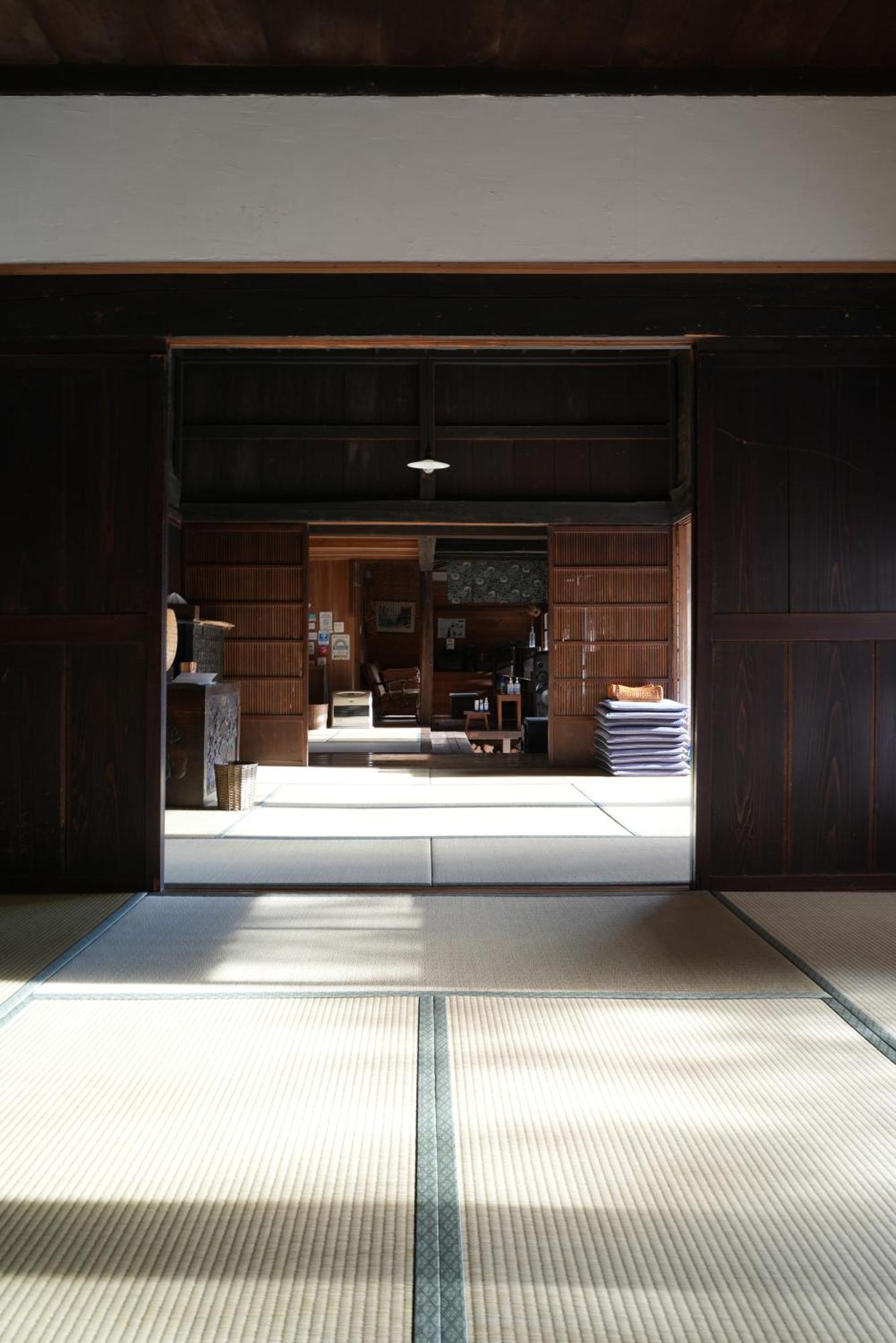 古民家 大峰 Pensionat Akiruno Exteriör bild