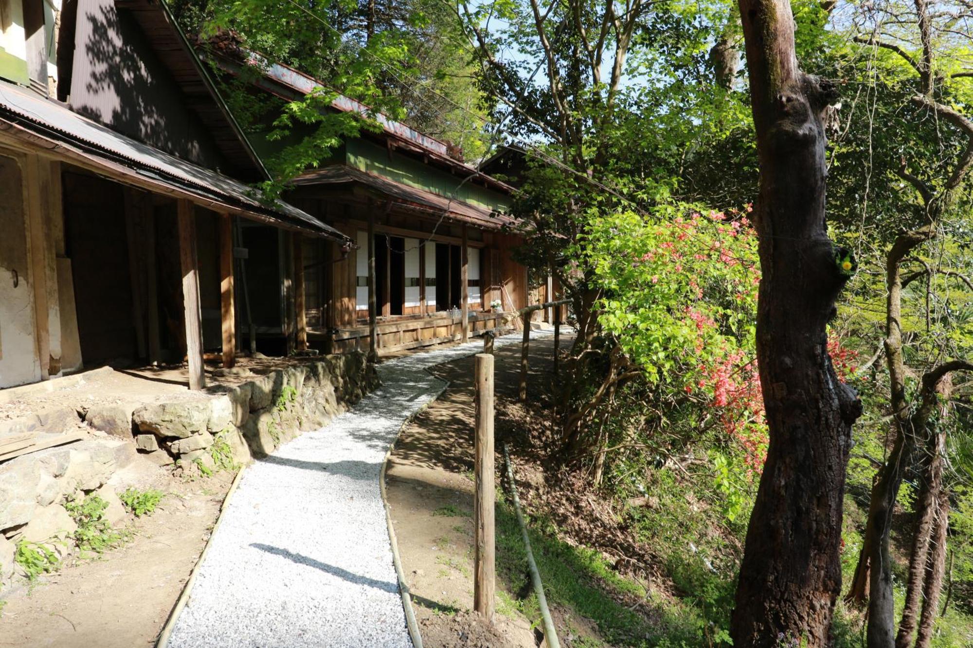 古民家 大峰 Pensionat Akiruno Exteriör bild