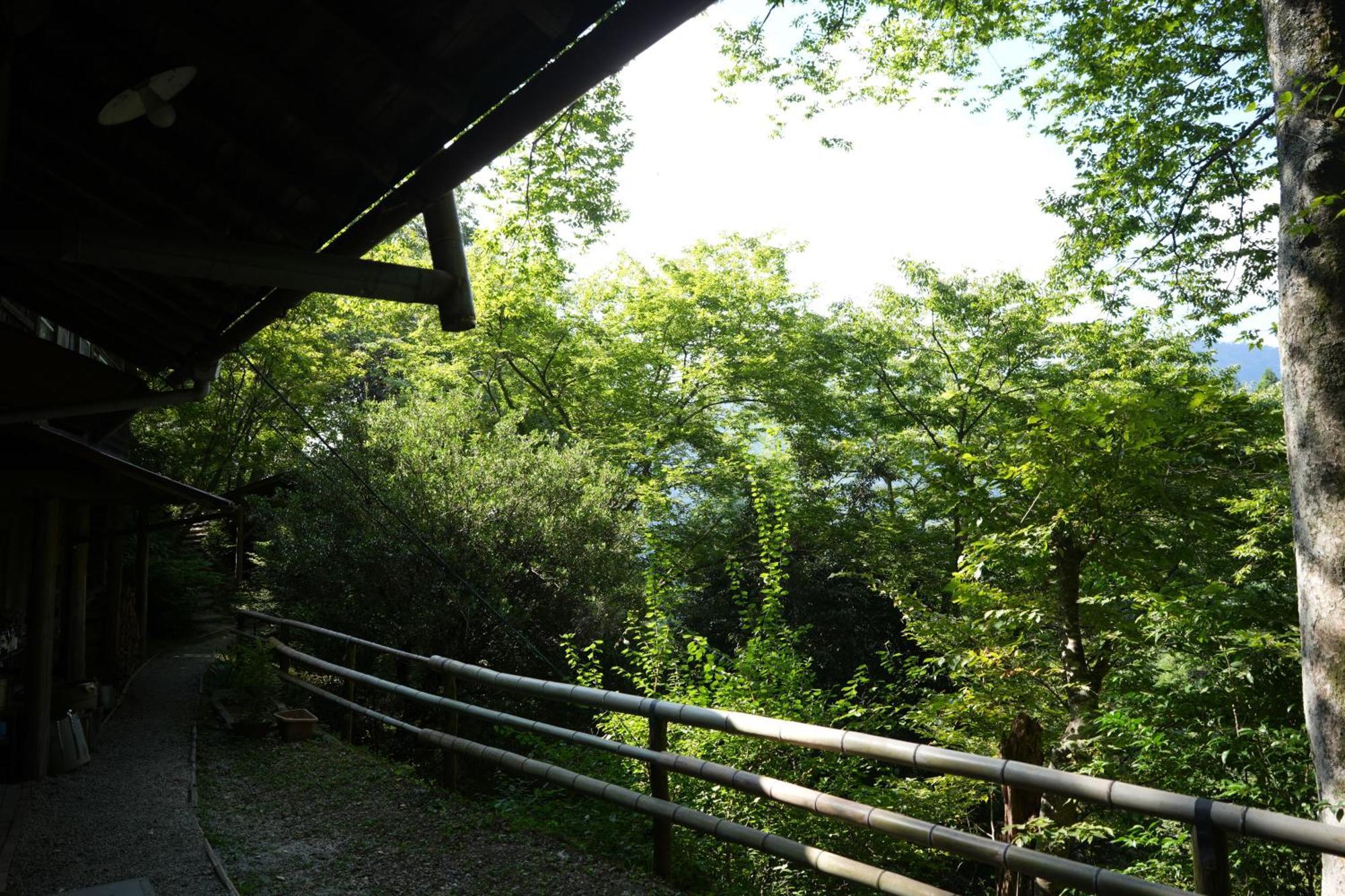 古民家 大峰 Pensionat Akiruno Exteriör bild
